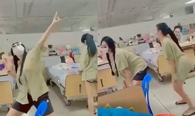 動画あり 新型コロナ患者のいる病院内がディスコ状態に パリピなタイ人患者にタイ社会がプチ激怒 タイニュース クロスボンバー X Bomber Thailand