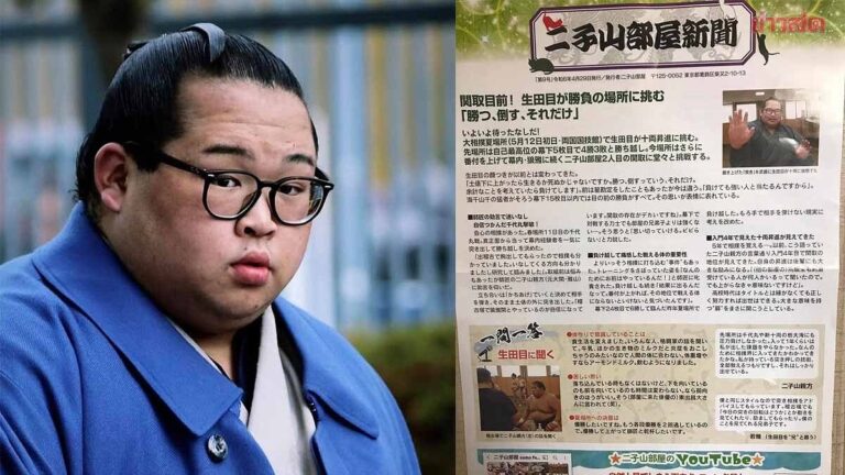二子山部屋所属の幕下力士・生田目竜也は日タイハーフ、期待の力士です。 | タイニュース・クロスボンバー(X-bomber Thailand)