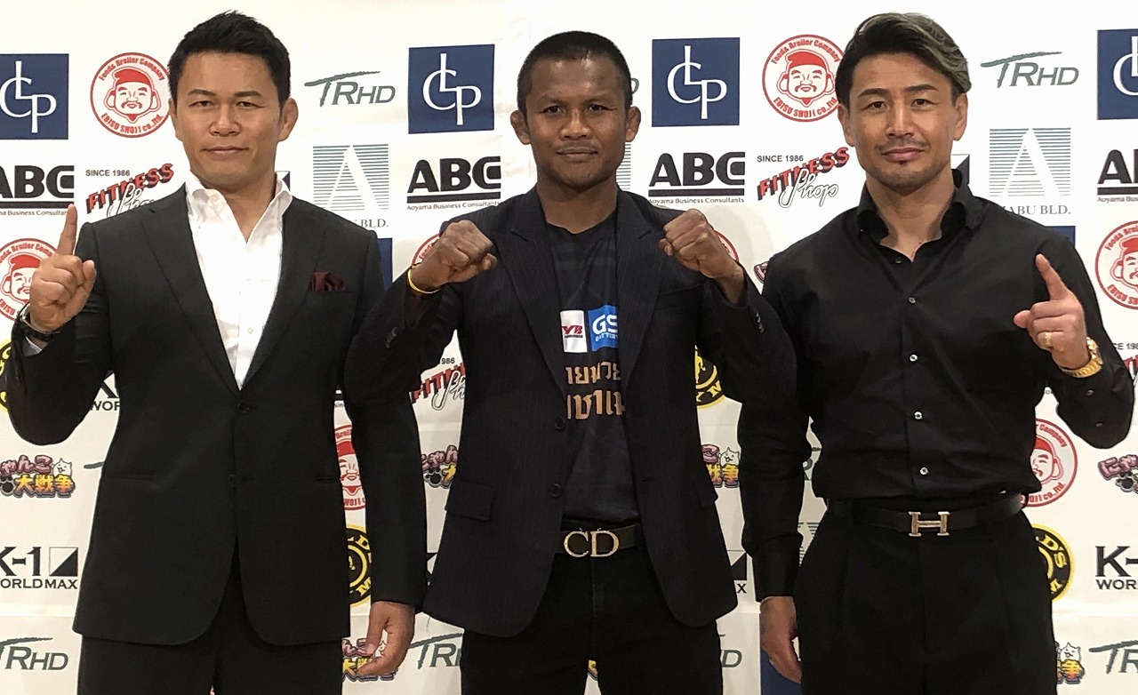 魔裟斗氏「ブアカーオは今の方が強いかも」7.7「K-1 WORLD MAX 」タイ