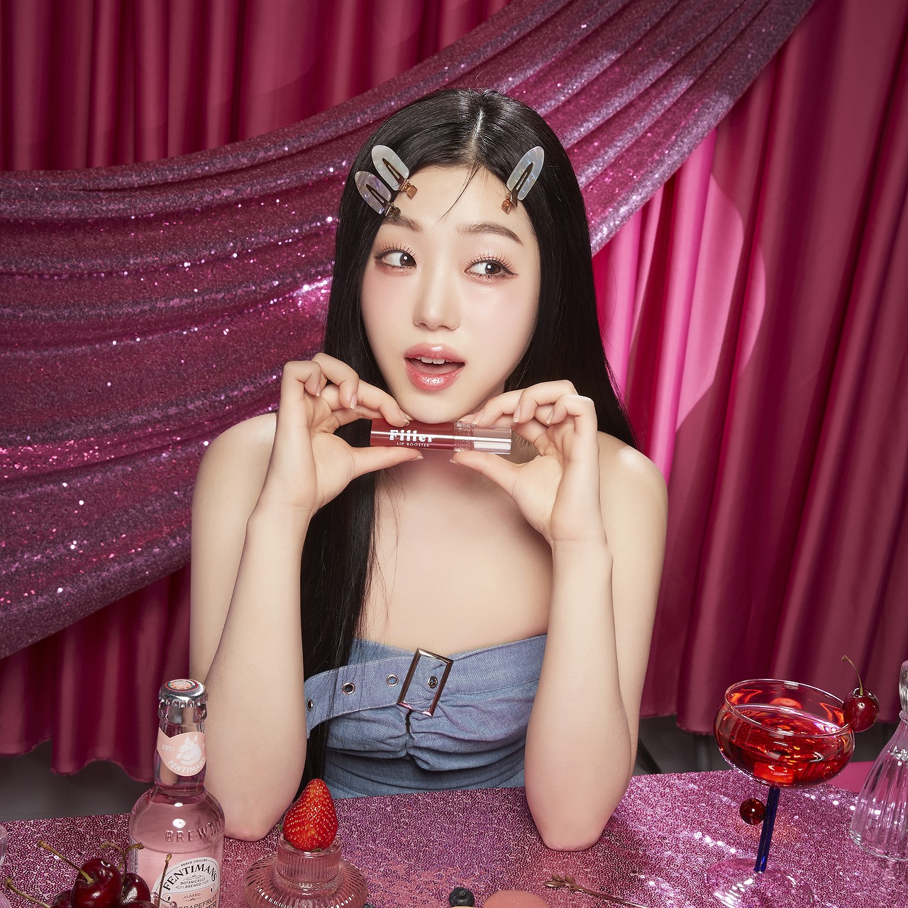 韓国アイドル級の唇に「Cathy Doll フィラーリップブースター」登場