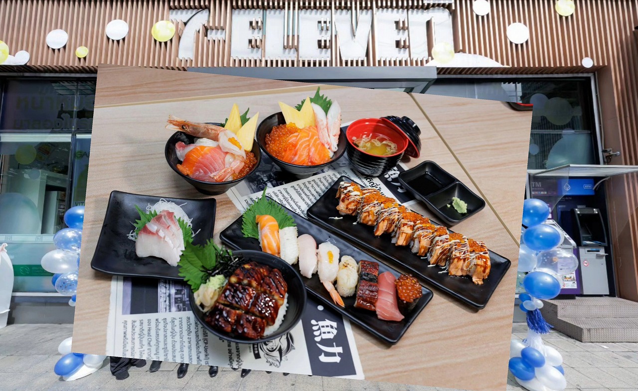 本格寿司がコンビニで！ タイ初、セブン-イレブン店内に寿司レストラン