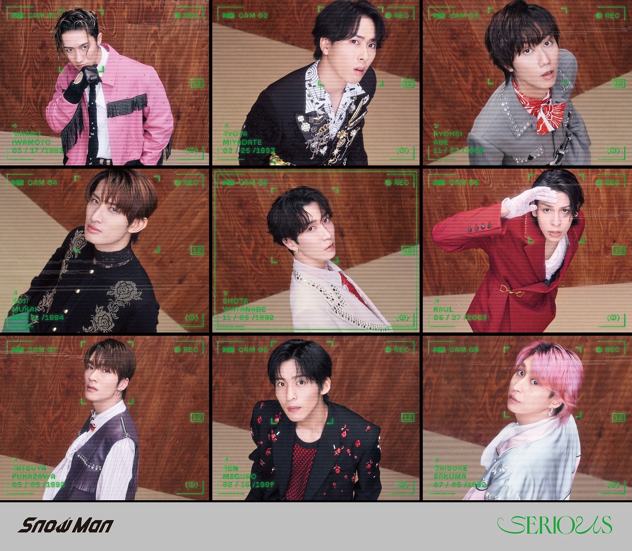 7月度ゴールドディスク認定～Snow Man「SERIOUS」、&TEAM「Go in