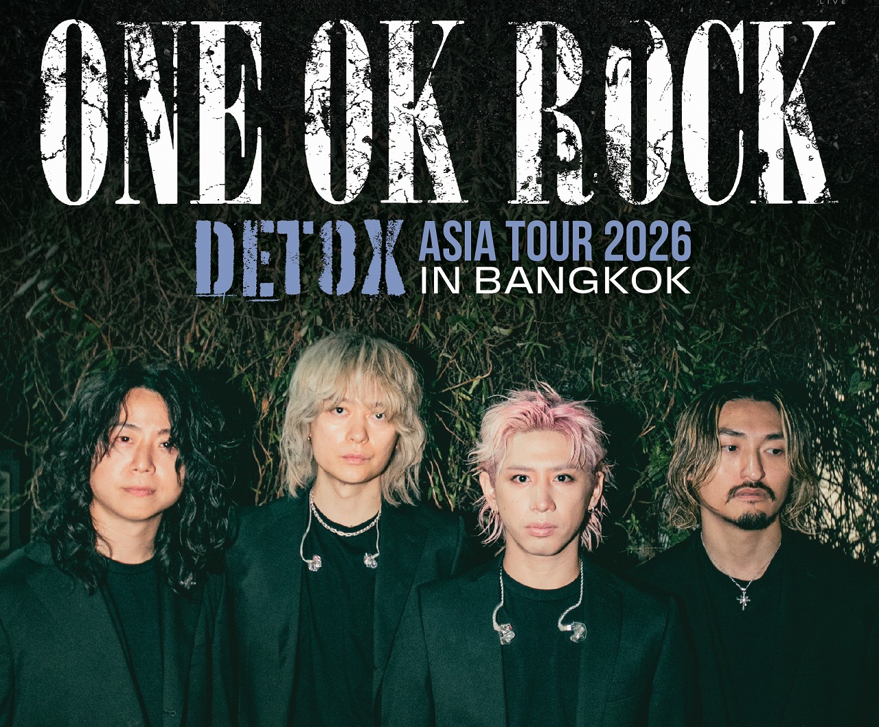 ONEOKROCK DETOX ASIA TOUR 2026 台湾限定 Lサイズ