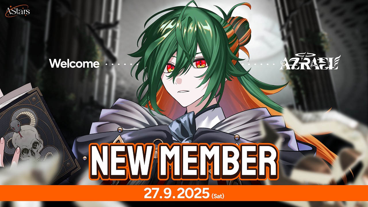 タイ語圏向けVTuberプロダクション「AStars production」から、新人