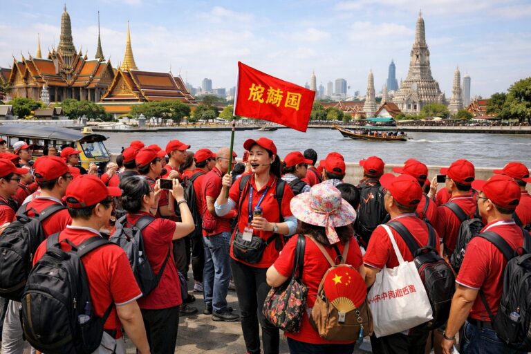中国人観光客が首位に! 年末年始のバンコク外国人旅行客、前年比5%増のみこみ。 | タイニュース・クロスボンバー(X-bomber Thailand)