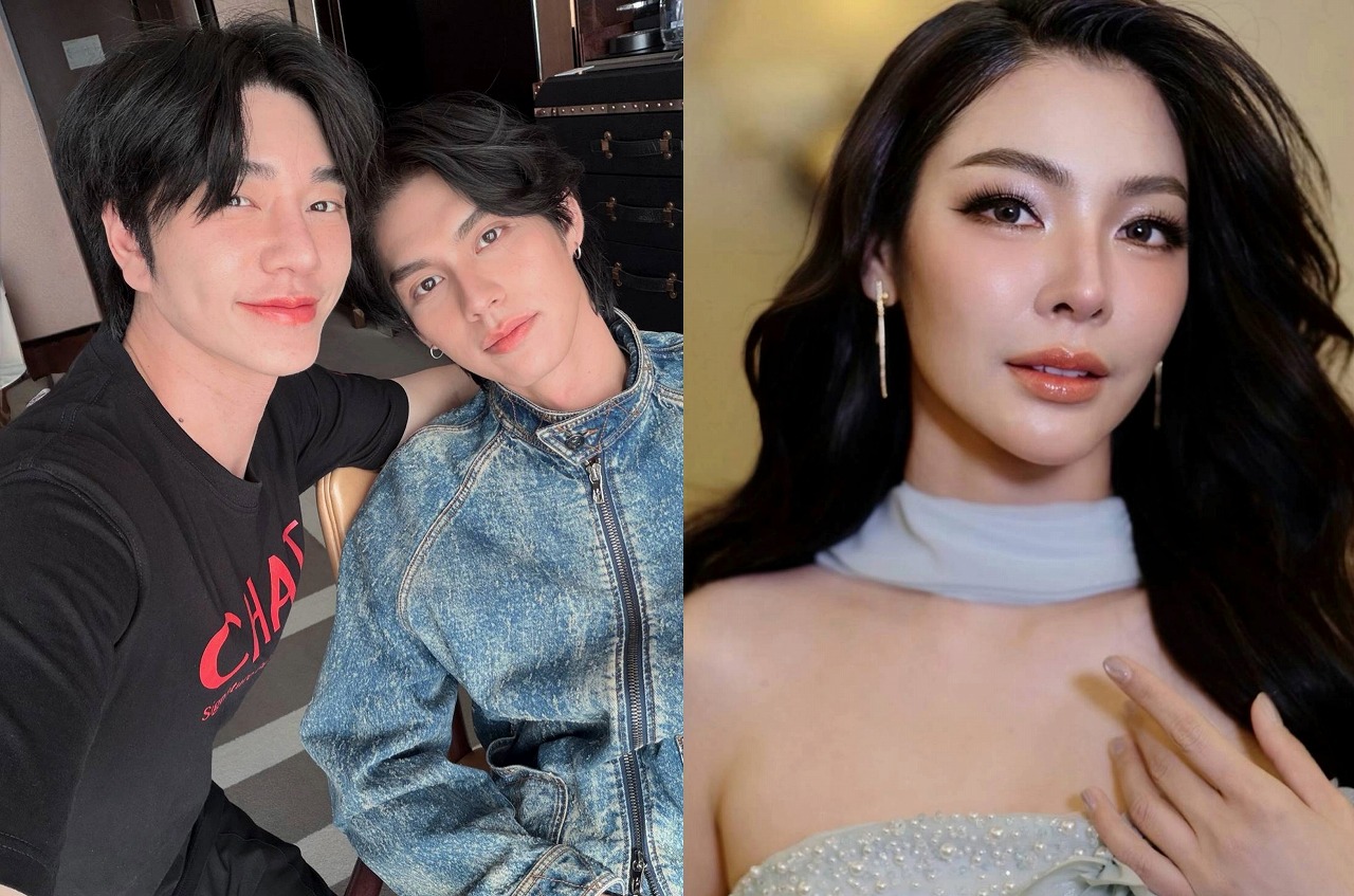 タイ俳優ブライト＆ファーイのメイクを手掛ける「チャット・チャッチャ
