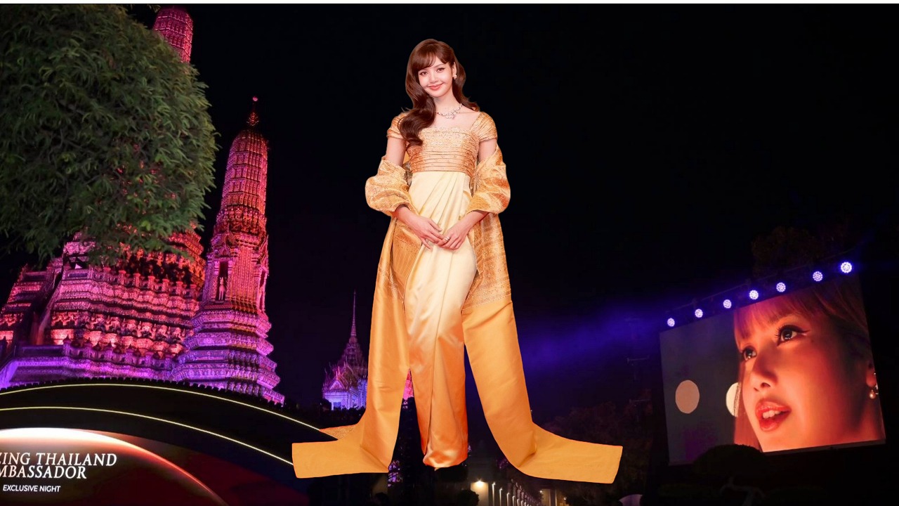 BLACKPINKリサ起用のタイ新観光キャンペーン始動！ フルMVも公開