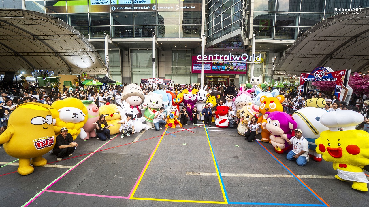 着ぐるみ製作のKIGURUMI.BIZ、『JAPAN EXPO THAILAND』に2年連続参加