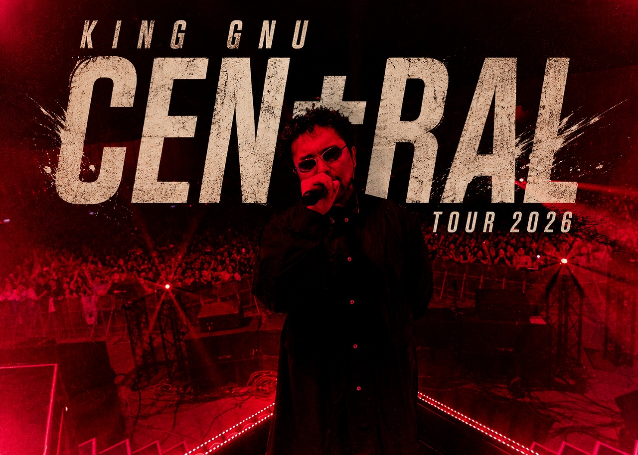 タイ初公演のKing Gnuが魅せた圧巻のライブ体験