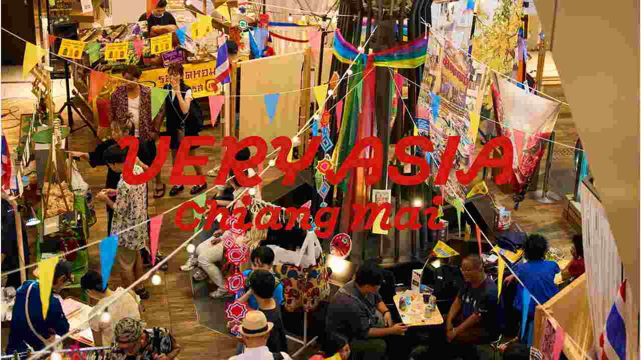 大阪駅の屋上にタイ・チェンマイのナイトマーケットが出現「VERY ASIA