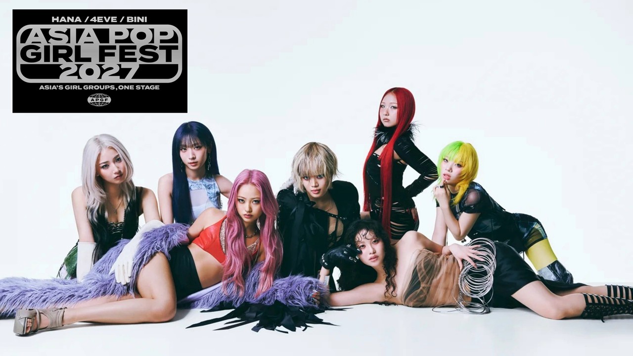 日・泰・比】HANA、4EVE、BINIによる3マンライブ『ASIA POP GIRL FEST